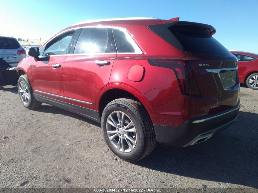2023 CADILLAC XT5 PREMIUM LUXURY VIN: 1GYKNCRS2PZ136615
