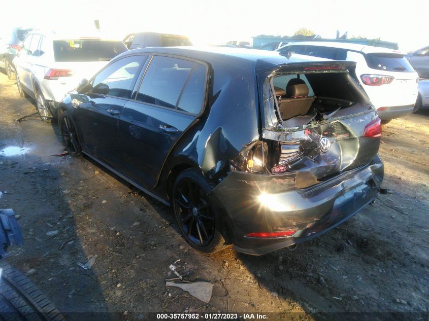 2021 VOLKSWAGEN GOLF GTI S VIN: 3VW6T7AU4MM002586