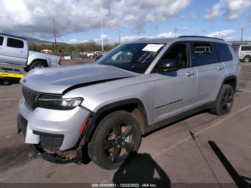 2021 JEEP GRAND CHEROKEE L ALTITUDE VIN: 1C4RJJAG8M8191700