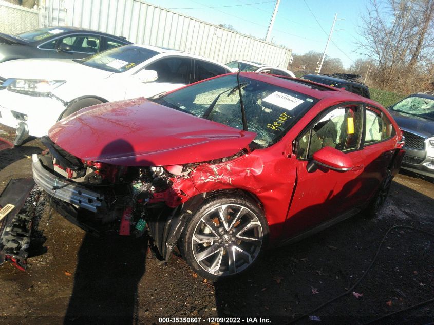 2020 TOYOTA COROLLA SE VIN: JTDM4RCE4LJ018288