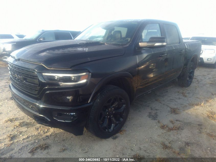 2022 RAM 1500 LIMITED VIN: 1C6RREHT9NN329631