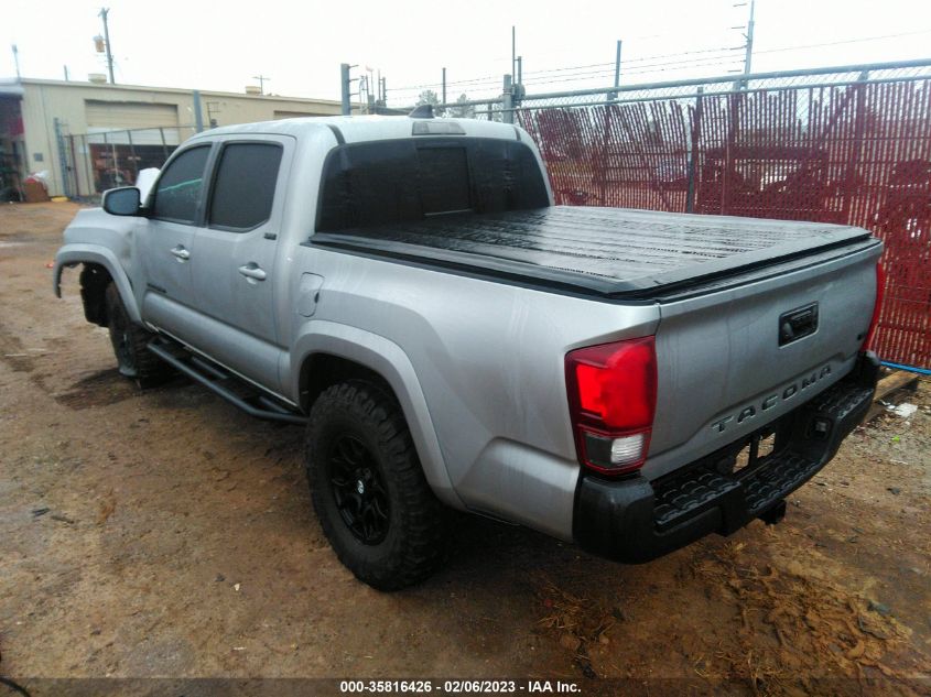2021 TOYOTA TACOMA 2WD SR5/TRD SPORT VIN: 5TFAZ5CN4MX097845
