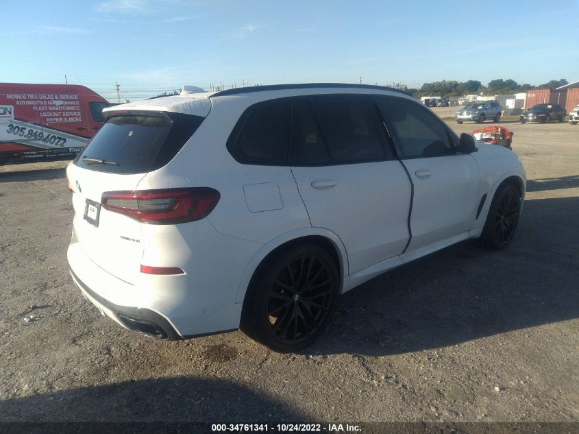 2022 BMW X5 SDRIVE40I VIN: 5UXCR4C09N9L76400