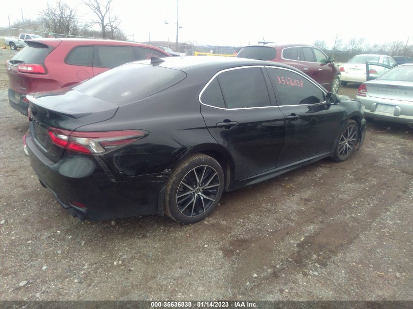 2022 TOYOTA CAMRY SE VIN: 4T1T11AKXNU622181