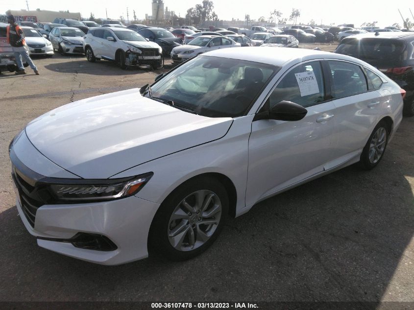 2022 HONDA ACCORD SEDAN SPORT SE VIN: 1HGCV1F47NA037208