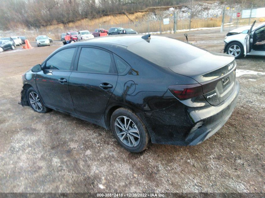 2022 KIA FORTE LXS VIN: 3KPF24AD8NE468585
