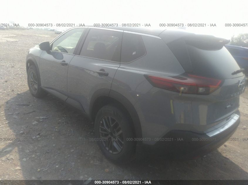 2021 NISSAN ROGUE S VIN: 5N1AT3AB5MC057601