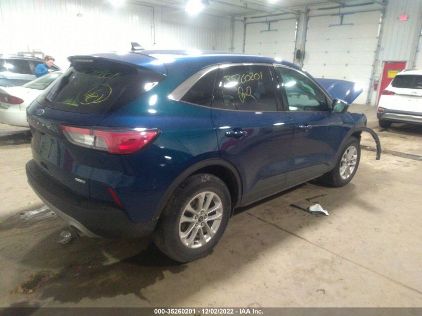 2020 FORD ESCAPE SE VIN: 1FMCU9G64LUB78907