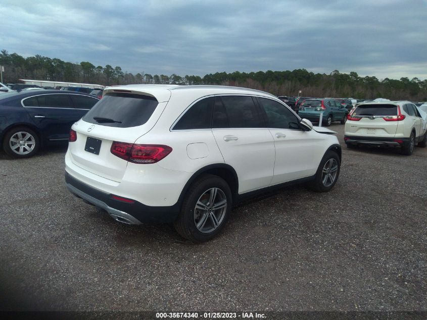 2022 MERCEDES-BENZ GLC GLC 300 VIN: W1N0G8DB1NV392849