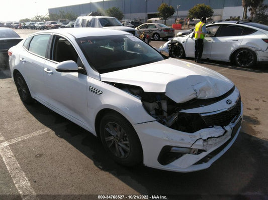 2020 KIA OPTIMA LX VIN: 5XXGT4L3XLG418510