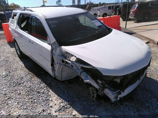 2021 CHEVROLET TRAVERSE LT CLOTH VIN: 1GNERGKW6MJ148120