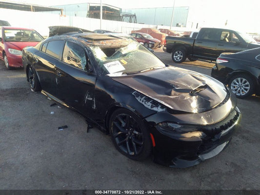 2021 DODGE CHARGER R/T VIN: 2C3CDXCT9MH608069
