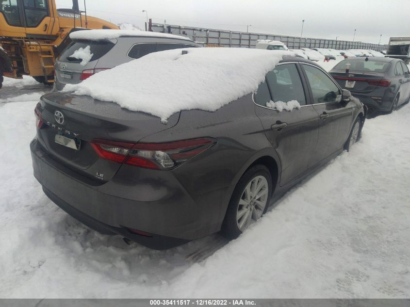 2021 TOYOTA CAMRY LE VIN: 4T1C11BK6MU045436