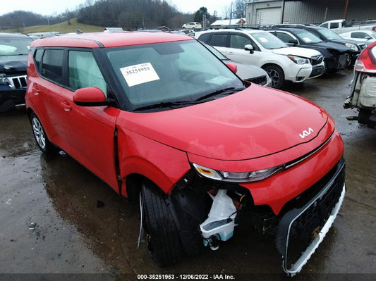 2022 KIA SOUL LX VIN: KNDJ23AU5N7183041