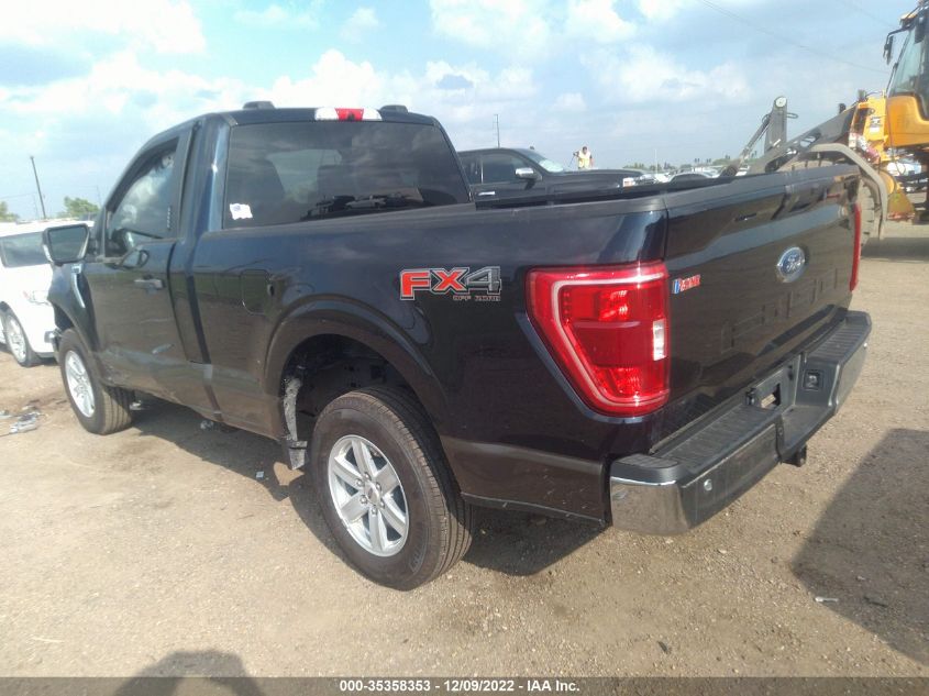 2022 FORD F-150 XL/XLT VIN: 1FTMF1E55NKD61892