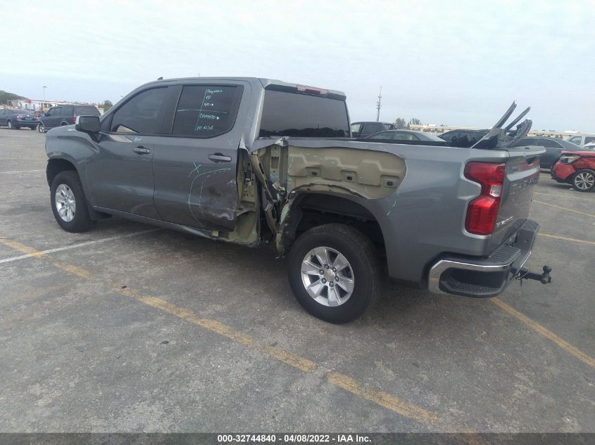2021 CHEVROLET SILVERADO 1500 LT VIN: 3GCPWCEK0MG294607