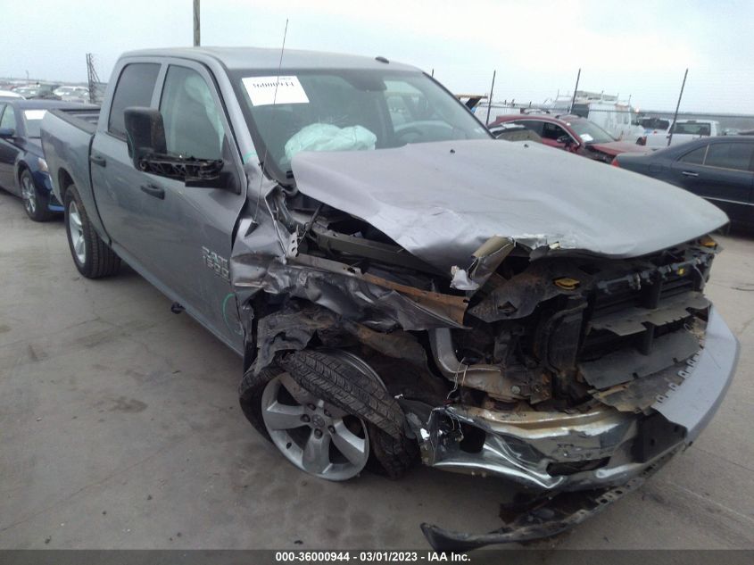 2022 RAM 1500 CLASSIC TRADESMAN VIN: 3C6RR7KG9NG173638