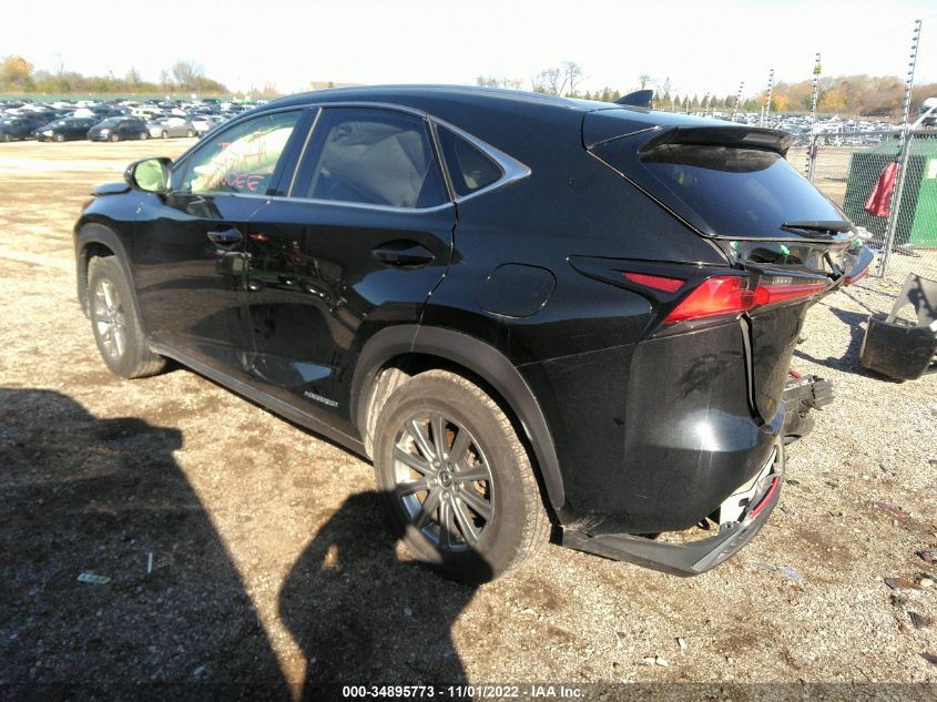 2021 LEXUS NX NX 300H VIN: JTJDJRDZ2M2149254