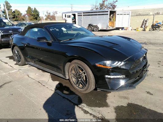 2022 FORD MUSTANG ECOBOOST VIN: 1FATP8UH4N5102764