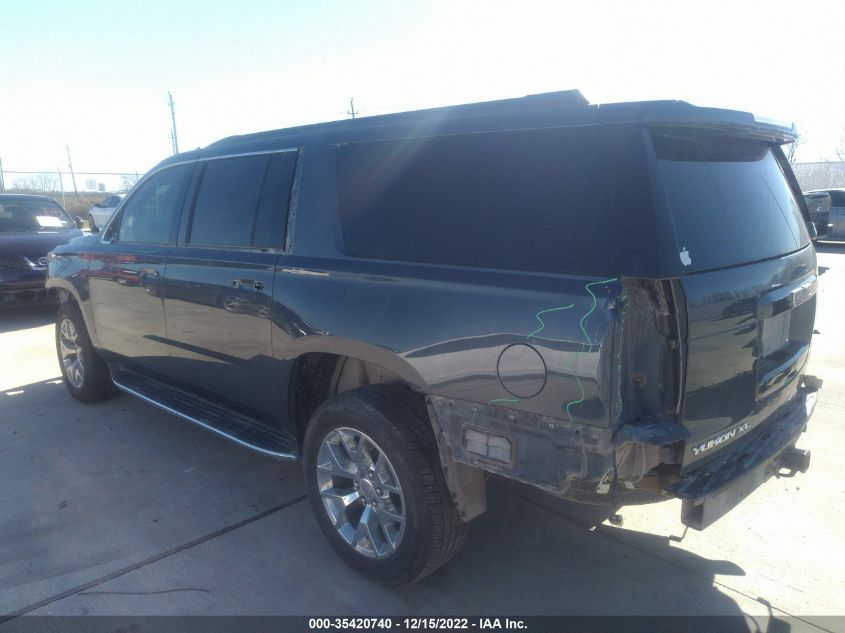 2020 GMC YUKON XL SLE VIN: 1GKS1FKC7LR144018