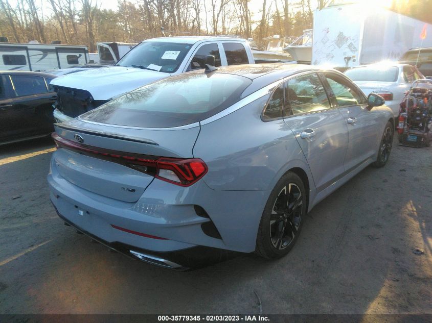 2021 KIA K5 GT-LINE VIN: 5XXG64J21MG034795
