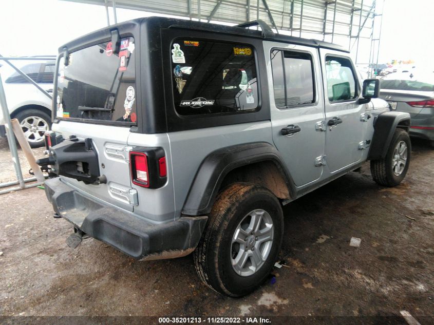 2023 JEEP WRANGLER SPORT S VIN: 1C4HJXDG3PW549067