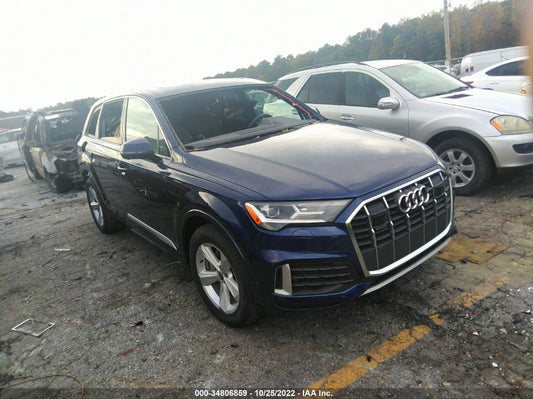 2021 AUDI Q7 PREMIUM PLUS VIN: WA1LJAF76MD039043