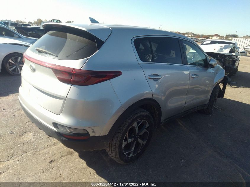 2020 KIA SPORTAGE LX VIN: KNDPM3AC0L7799870