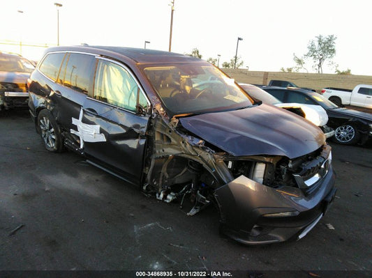 2022 HONDA PILOT EX-L VIN: 5FNYF5H57NB008717