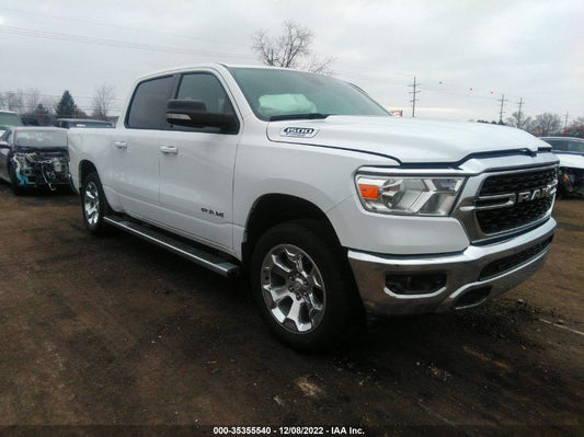 2022 RAM 1500 VIN: 1C6RRFFG6NN296096