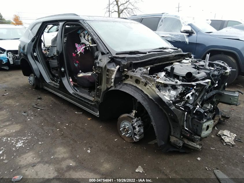 2022 CHEVROLET BLAZER LT VIN: 3GNKBDR45NS138785