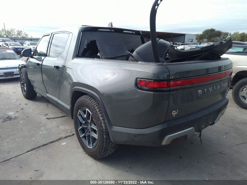 2022 RIVIAN R1T LAUNCH EDITION VIN: 7FCTGAAL8NN001585