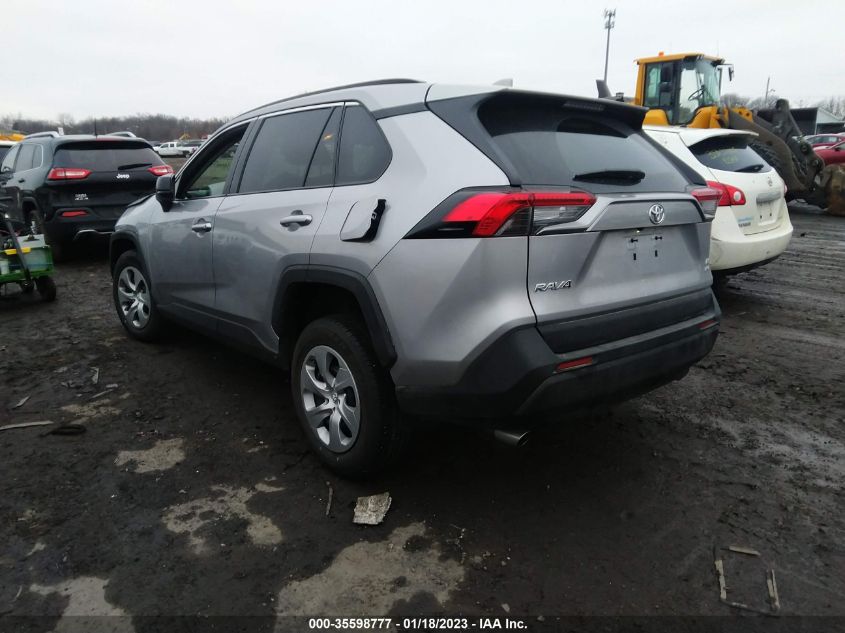 2021 TOYOTA RAV4 LE VIN: 2T3F1RFV1MC245424