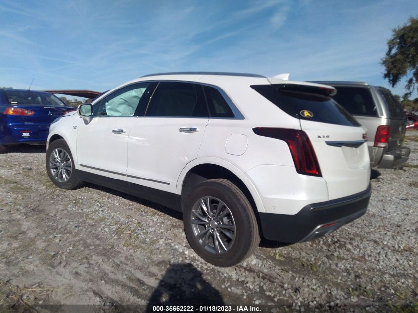 2021 CADILLAC XT5 FWD PREMIUM LUXURY VIN: 1GYKNCRS0MZ224865