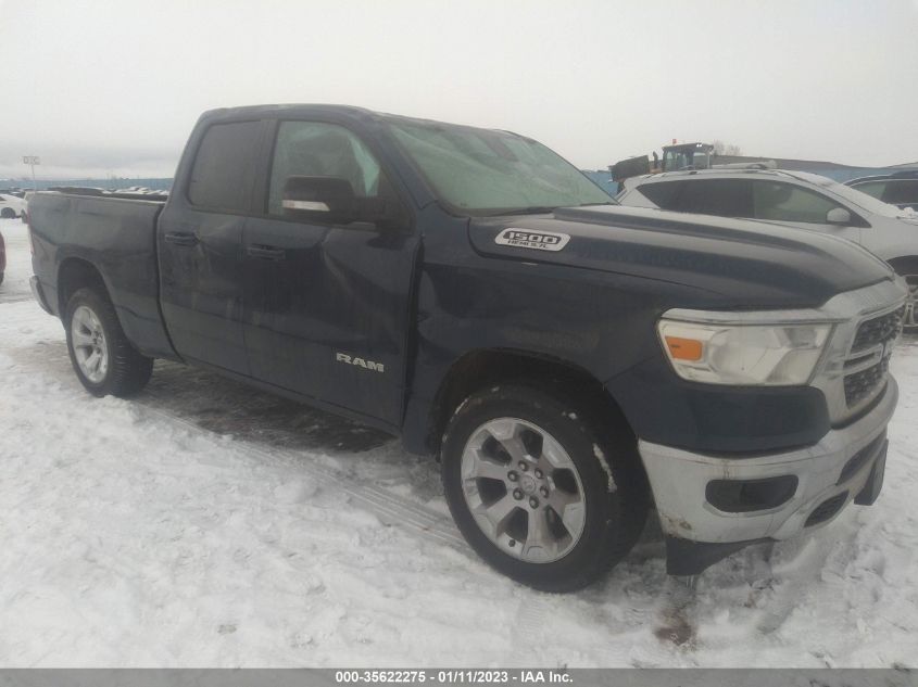 2022 RAM 1500 BIG HORN VIN: 1C6SRFBT4NN138201