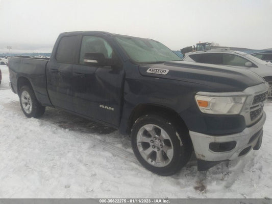 2022 RAM 1500 BIG HORN VIN: 1C6SRFBT4NN138201
