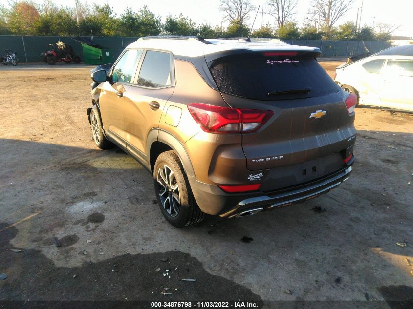 2022 CHEVROLET TRAILBLAZER ACTIV VIN: KL79MVSL1NB072270