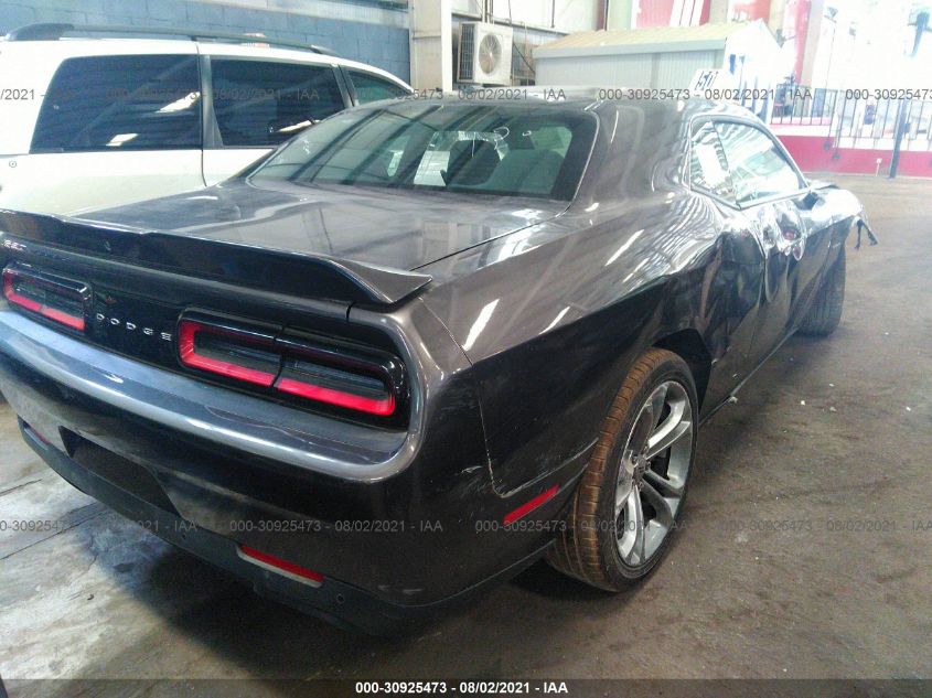 2020 DODGE CHALLENGER R/T VIN: 2C3CDZBT0LH124657