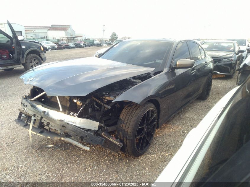 2021 BMW 3 SERIES M340I VIN: 3MW5U7J07M8C14428