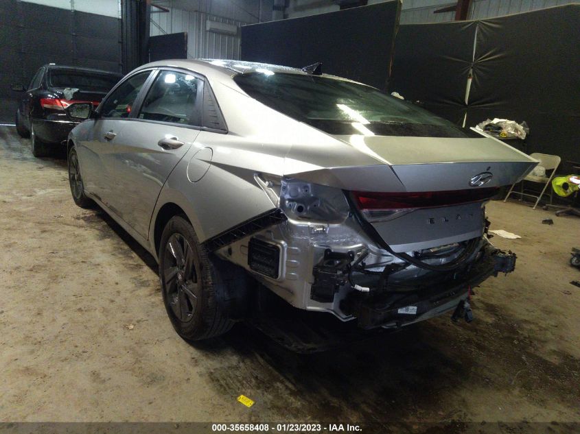 2022 HYUNDAI ELANTRA SEL VIN: 5NPLS4AG0NH064558