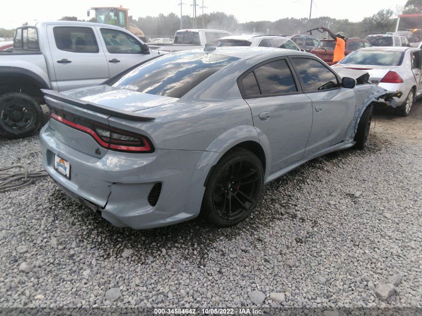 2021 DODGE CHARGER SCAT PACK WIDEBODY VIN: 2C3CDXGJ5MH609535