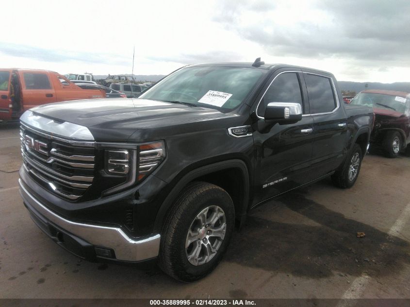 2022 GMC SIERRA 1500 SLT VIN: 3GTUUDED9NG668827