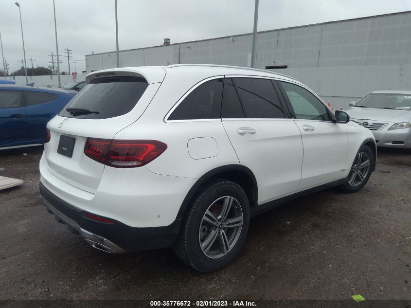 2021 MERCEDES-BENZ GLC GLC 300 VIN: W1N0G8DB5MV266931