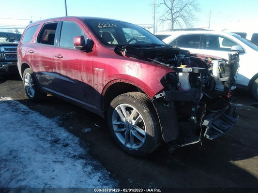 2022 DODGE DURANGO R/T VIN: 1C4SDJCT4NC106224