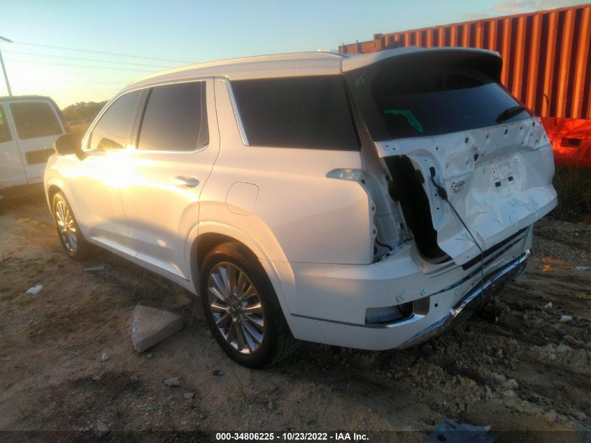 2020 HYUNDAI PALISADE LIMITED VIN: KM8R54HE5LU082235