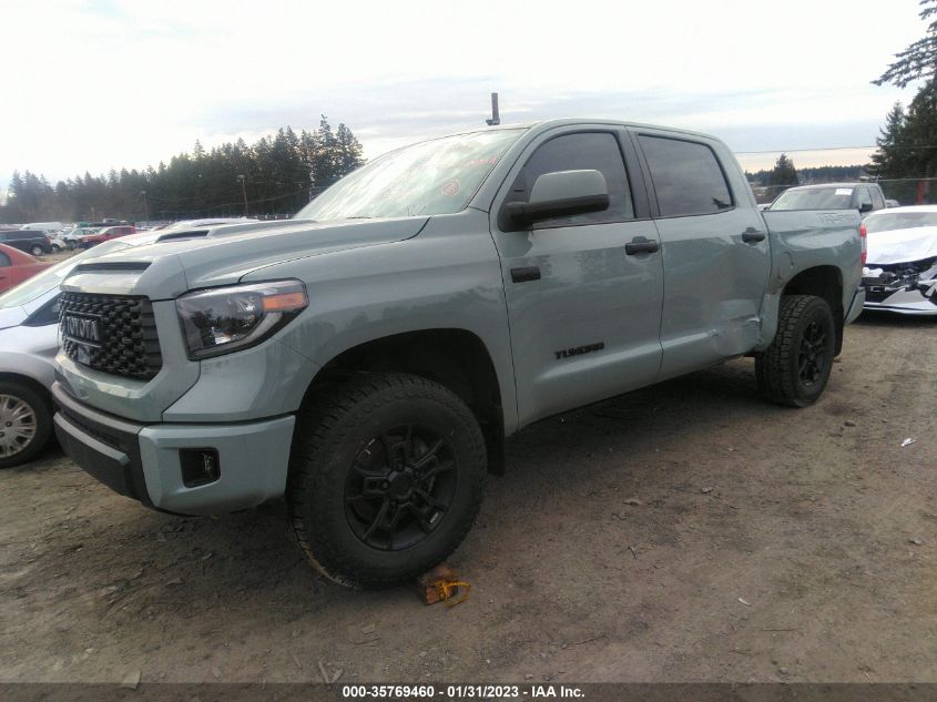 2021 TOYOTA TUNDRA 4WD SR5/TRD PRO VIN: 5TFDY5F18MX979688