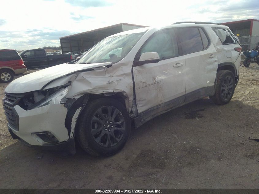 2020 CHEVROLET TRAVERSE RS VIN: 1GNEVJKW4LJ286164