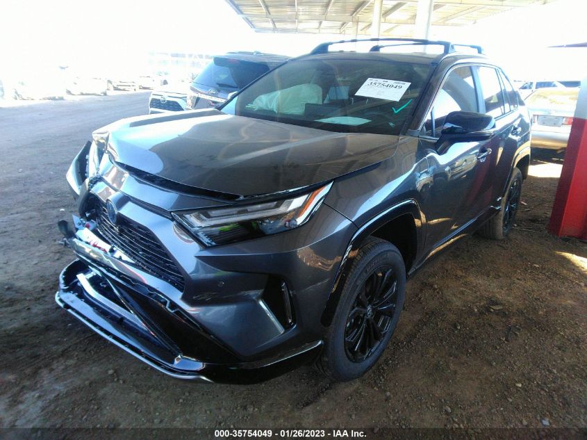 2023 TOYOTA RAV4 HYBRID XSE VIN: 4T3E6RFV7PU107435