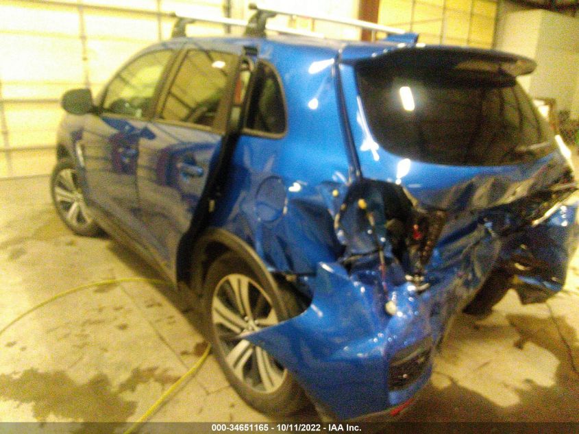 2021 MITSUBISHI OUTLANDER SPORT ES/SE/LE/BE VIN: JA4ARUAU8MU006012