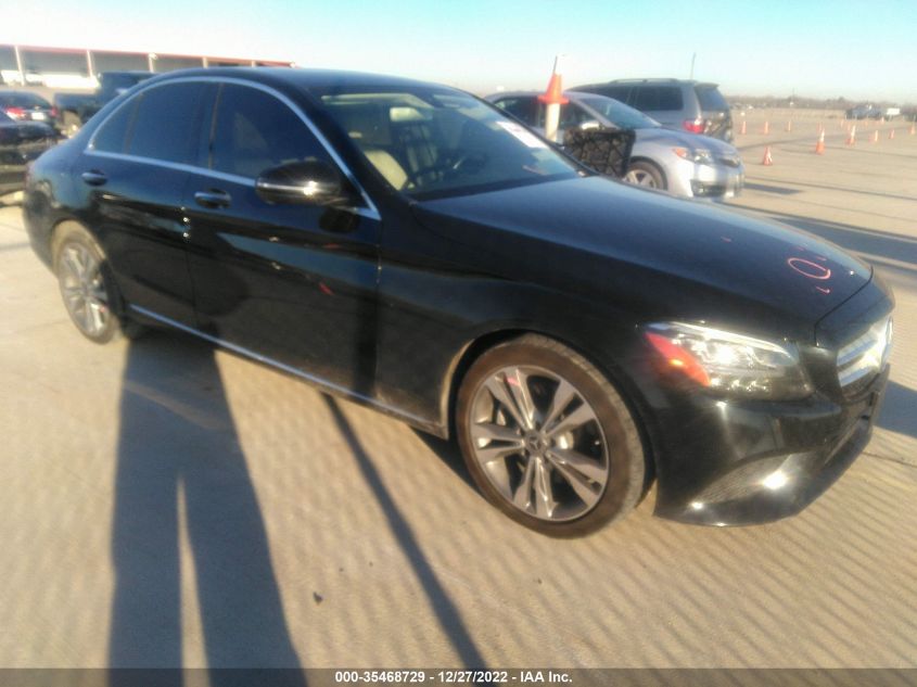 2020 MERCEDES-BENZ C-CLASS C 300 VIN: W1KWF8DB9LR602680